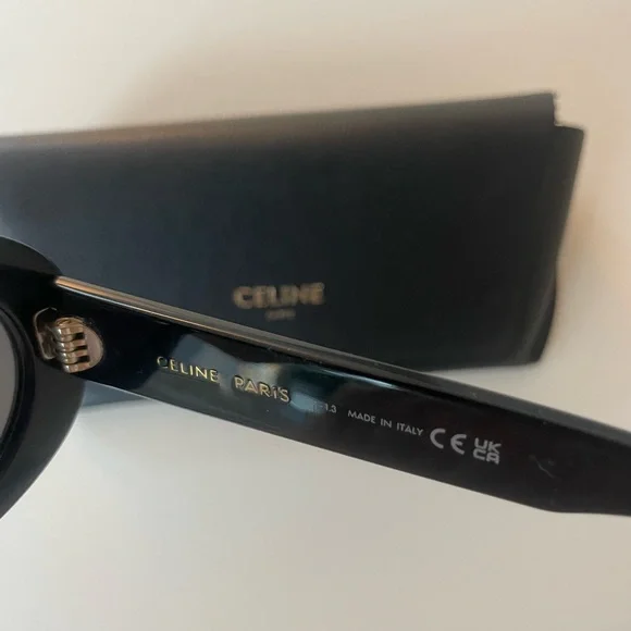 Celine Triomphe Oval Sunglasses 52mm - Picture 5 of 10